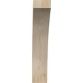 thumbnail image 2 of 5 1/2"W x 22"D x 28"H Thorton Smooth Knee Brace, Douglas Fir, 2 of 4