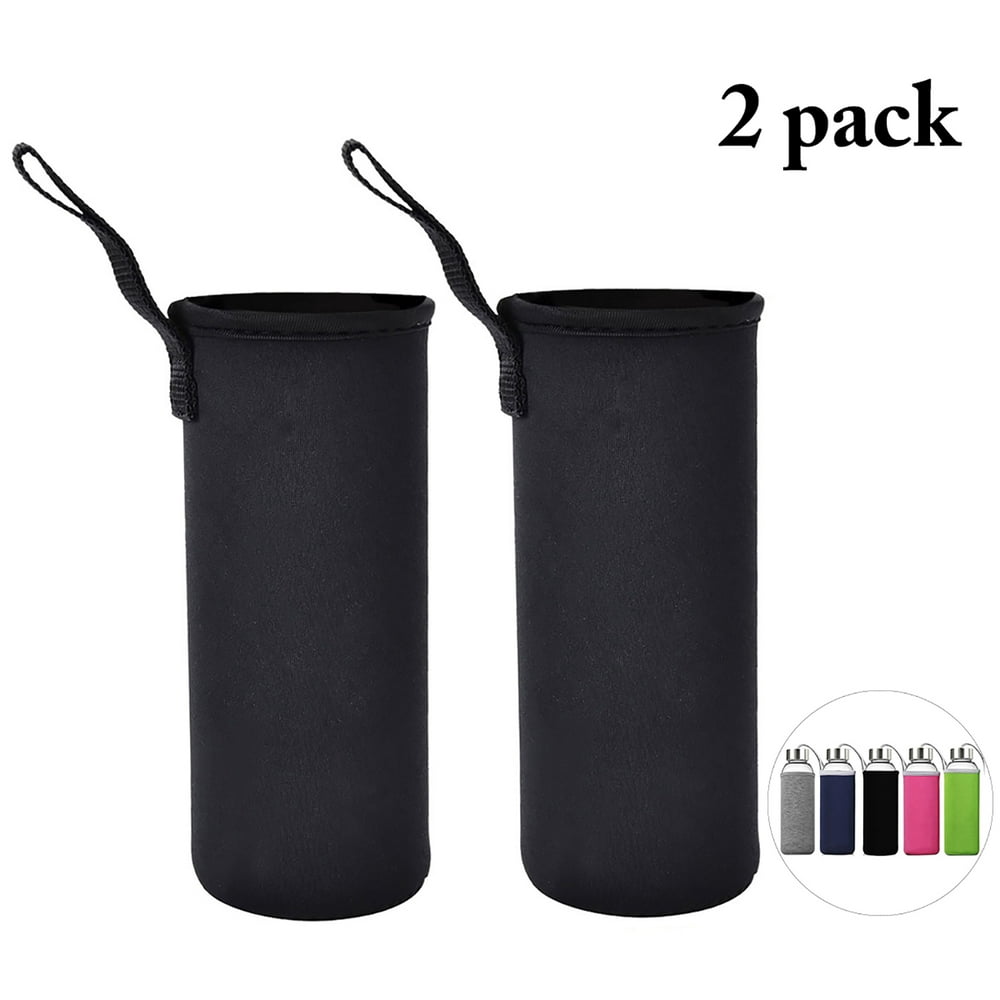 18.6oz Portable Water Bottle Sleeve Neoprene Water Bottle Cover Drink