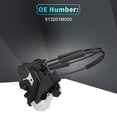 thumbnail image 4 of Motor de actuador de cerradura de puerta eléctrica del lado del pasajero delantero derecho con cable para Kia Forte 10-13 No.813201M050, 4 of 7