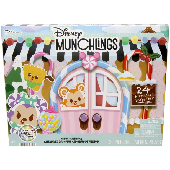 Disney Munchlings 2025 Advent Calendar 24 Surprises Scented