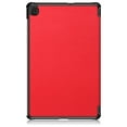 thumbnail image 4 of Dteck Slim Case for Samsung Galaxy Tab S6 Lite 10.4 Inch 2022/2020 Model (SM-P610/P613/P615/P619), Hard Back Shell PU Leather Shockproof Stand Back Cover,Red, 4 of 8