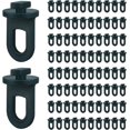 thumbnail image 1 of 150 Uds Clips giratorios para invernadero ganchos para invernadero ganchos para macetas de casa verde accesorios de gancho para calor de invernadero de aluminio, 1 of 5