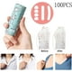 thumbnail image 1 of Cinta de moda de doble cara para ropa | Tiras adhesivas antideslizantes para ropa interior y prendas | PET transparente respetuoso con la piel | Juego de 100 piezas | Tira de hombro con cuello de, 1 of 9