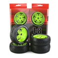 thumbnail image 4 of Neumáticos Para Buggy RC YONGSHENG 116 mm hexagonales 17 mm color Negro 4 piezas, 4 of 5