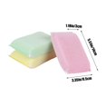 thumbnail image 3 of QTOCIO Cleaning Sponge, Kitchen Cleaning Thickened Double Sided Non Stick Dishwashing Sponge Strong Decontamination Soft Protective Gear Does Not Damage The Of Tableware, 3 of 6