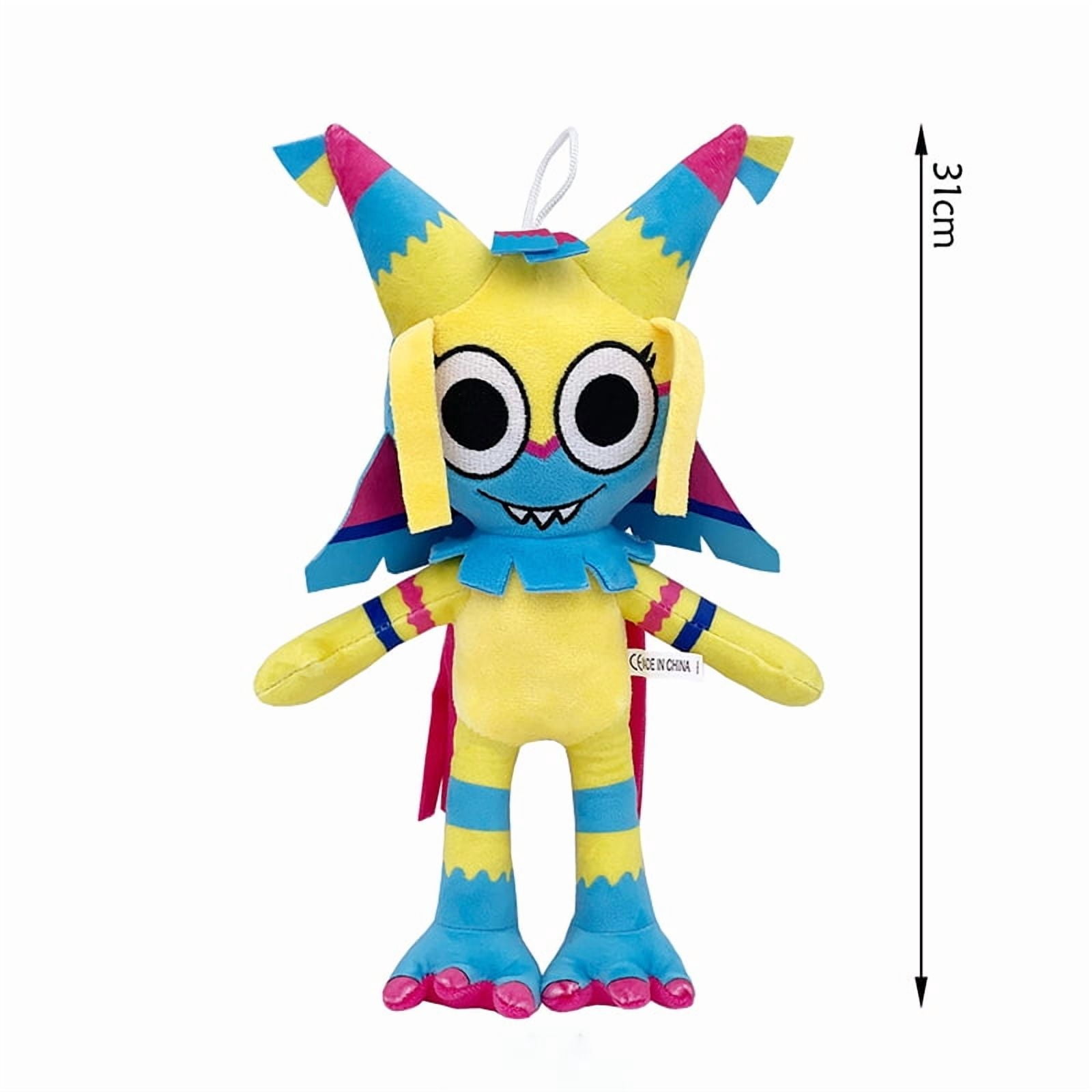 22-33cm Dandy's World Plush Set: Game Character Goob, Boxten, Flower Cat & Bunny Stuffed Toy Pillow for Fans