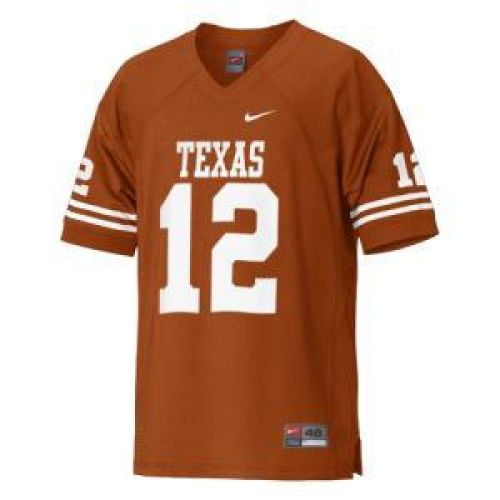 texas longhorns authentic football jersey