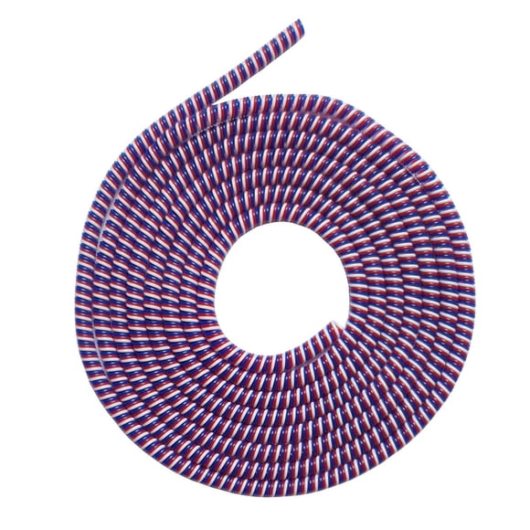 Protector de Cable USB Espiral Tricolor Gadget Collection Mx GC-EPC01 1.4 mts Largo azul marino