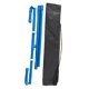 thumbnail image 4 of Recolector de pelotas de bádminton, herramienta de entrenamiento extraíble, recogedor de pelotas de tenis, máquina barredora para parques, canchas al azul, 4 of 8