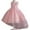 Pink, variant on Dresses for Girl Princess Dress up Clothes Costume up Kids Birthday Party Cosplay Role Play Clothes