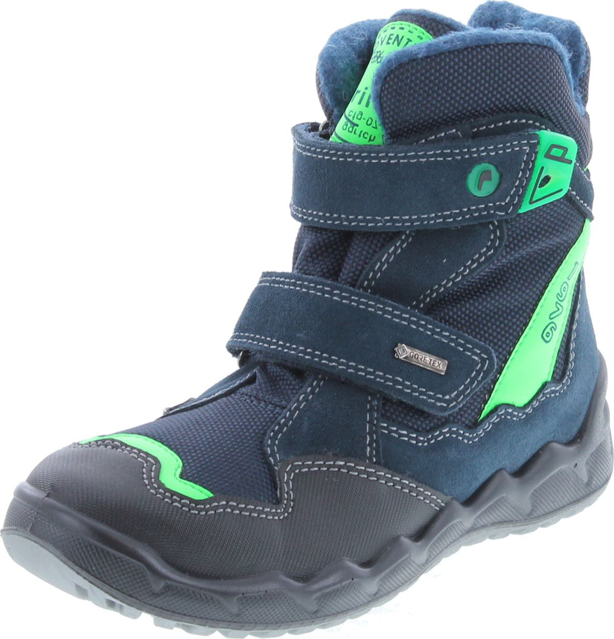 diámetro violación Desfiladero Primigi Boys Warm Waterproof Fashion Winter Boots, Navy/Black, 33 -  Walmart.com