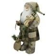 thumbnail image 4 of Northlight 24" Beige Santa Claus with Gifts Christmas Figure, 4 of 5