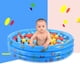 thumbnail image 5 of Bañera Redonda De Gran Tamaño Para Bebés, Lavabo Inflable De Tres Capas Para Bebés, Piscina Inflable, Mesa De Arena Para Bebés, Bañera Inflable Para Niños Para Actividades De Juegos Acuáticos Monstrate HA026937-01, 5 of 5