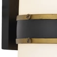 thumbnail image 3 of Crystorama Lighting - Two Light Outdoor Wall Mount - Outdoor Wall Mount -, 3 of 11