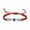 Style10, variant on Lucky Evil Eye Beaded Bracelet Handmade Red Rope Adjustable Bangle Delicate Jewelry Gifts-6pcs Pink 7 knot evil eye