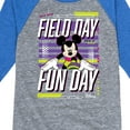 thumbnail image 3 of Disney - Field Day Fun Day - Toddler And Youth Raglan Graphic T-Shirt, 3 of 6
