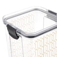 thumbnail image 5 of Thyme & Table Gold Plastic Airtight Food Storage Containers, 5 of 8