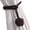 Dark Coffee, variant on 2 Pack Curtain Tiebacks, Heavy Duty Curtain Rope Holdbacks, Decorative Handmade Curtain Ties for Drapes, Window Panels and Home Décor, Beige