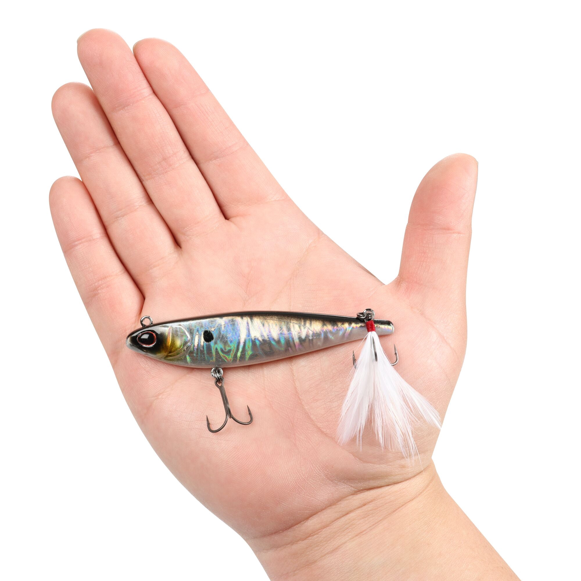 Berkley Doom Stroller Fishing Lure, 3.5 in, Shad (1-count)