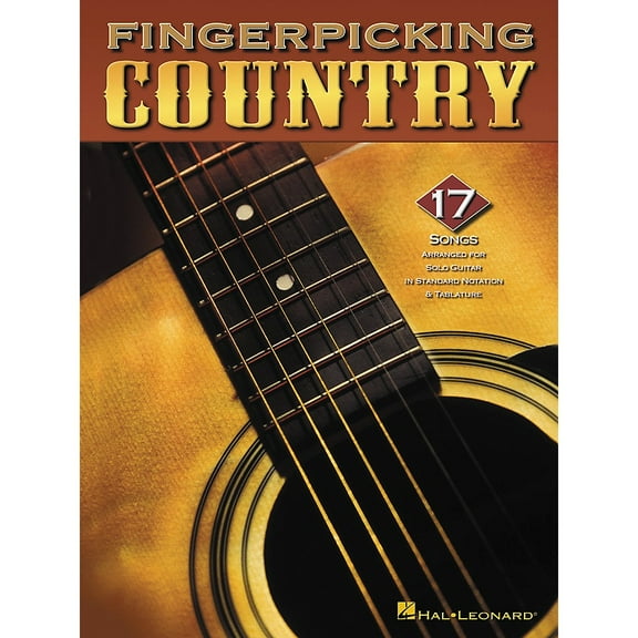 Hal Leonard Fingerpicking Country Guitar Tab Songbook