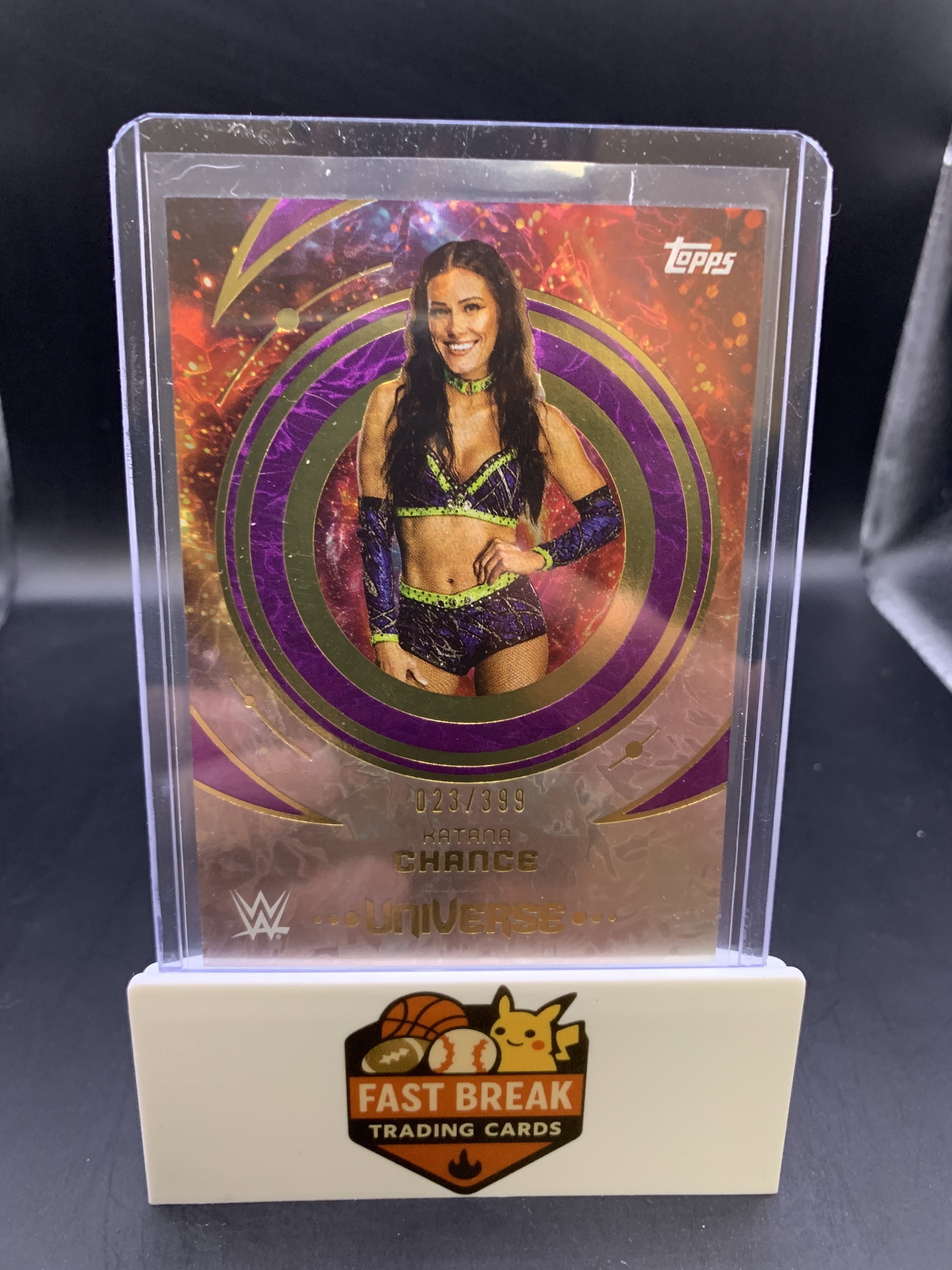 WWE Wrestling Raw Deal Trading Card Game Summer Slam Booster Pack