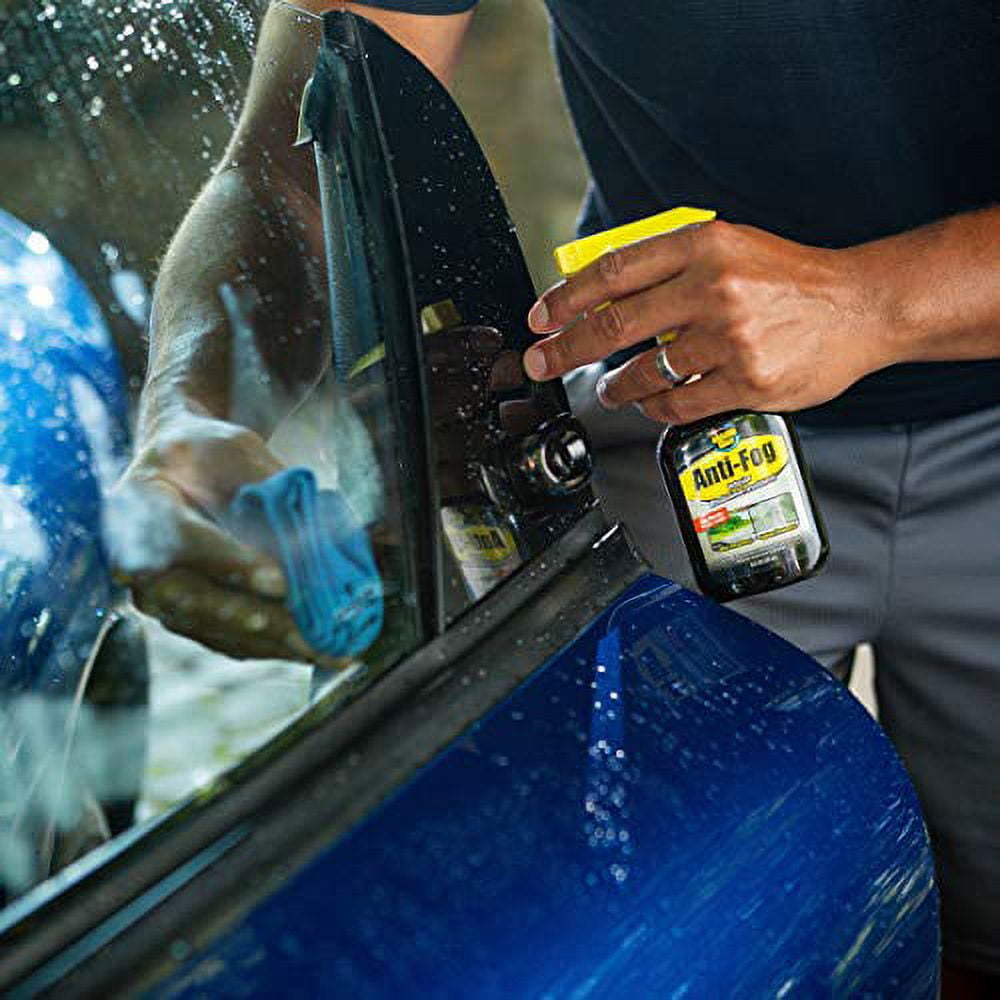 Car Anti Fog Agent Multifunctional Invisible Glass Cleaner Spray With Long  Lasting Effect Car Defogger For
