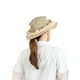 thumbnail image 4 of Mosquitera Sombrero Safari Sombrero Protección Solar Boonie Sombreros para Hombres con Solapa para el Cuello Pesca Senderismo Sombrero para Hombres/Mujeres, 4 of 5