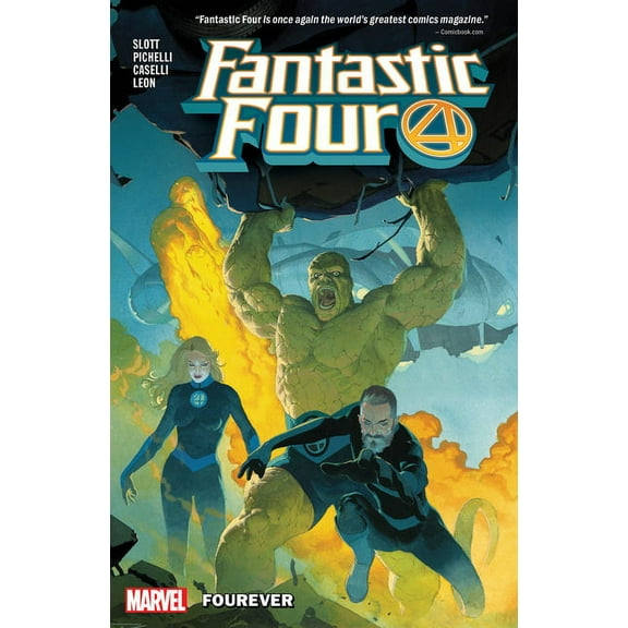 Fantastic Four Fantastic Four Vol. 1: Fourever, (Paperback)