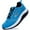 A-blue, variant on AOV GREEN LEAF Men's Walking Shoes Arch Support Plantar Fasciitis Sneakers Orthotic Fashion Tennis Sneakers for Gym Workout US 7-13