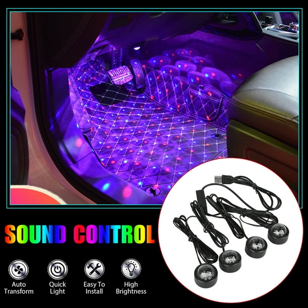 Car LED Interior Lights in Interior Car Lighting