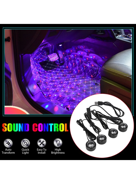 Car LED Interior Lights in Interior Car Lighting