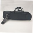 thumbnail image 3 of HINTRMENT Trumpet Carrying Case Lightweight Durable Oxford Cloth Backpack Handbag with 5mm Padding and Side Pocket, 3 of 8