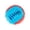 A007- Sky Blue, variant on Interactive Dog Ball for Aggressive Chewers Rubber Treat Dispensing Dog Toys Dental Chew Teeth Green Pet Play Ball