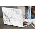 thumbnail image 5 of KSK KAISHEK Only for New MacBook Air 13 inchs Case 2022/2021/2020/2019/2018 Released Model A2337 m1&A2179&A1932, Plastic Hard Shell Case Cover + Black Keyboard Cover, Marble 28, 5 of 5