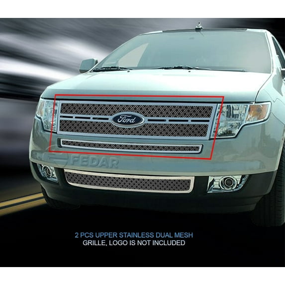 Fedar Dual Weave Mesh Grille Insert For 07-13 Chevy Silverado 1500 Short