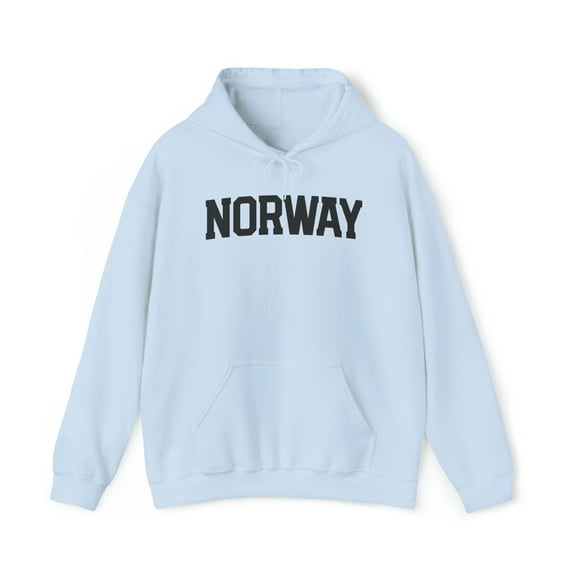 Norway Norwegian Local Moving Away Hoodie, Gifts, Hooded Sweatshirt