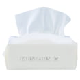 thumbnail image 1 of Facial Dry Wipes, Cotton Tissues, Unscented Soft Strong Absorbent Disposable Face Towel for Sensitive Skin, Facial Cleansing., 1 of 5