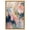 Gold Frame, variant on Blush of Nature Framed High-Gloss Acrylic Glass Wall Art Colorful Pastel Art by Art Remedy, Black Frame, 10 x 15