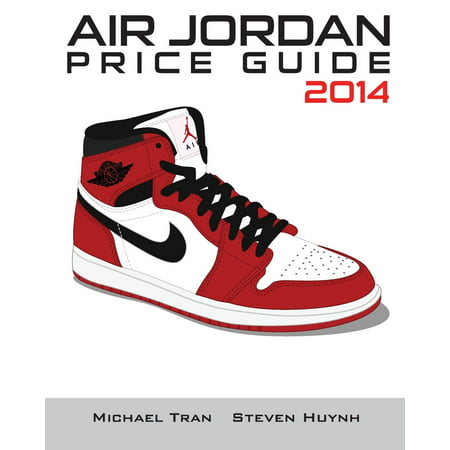 Air Jordan Price Guide 2014 (Black/White)
