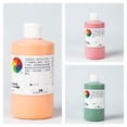 thumbnail image 2 of Botella de 500 ml de esmalte cerámico concentrado, sin plomo, para esmalte de temperatura media, pigmento para pintura de color, barra de cerámica, esmalte escolar, 2 of 5