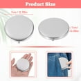 thumbnail image 3 of Ruiboury Mirror With Durability And Exquisite Craft For Convenient Up Impact-resistant Silver 70mm, 3 of 6