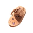 thumbnail image 4 of Adorables zapatillas de casa para niños con animales, zapatos antideslizantes con tacón para niñas y niños, 2 zapatillas de felpa para 175 cm Macarena Pantuflas de felpa, 4 of 8