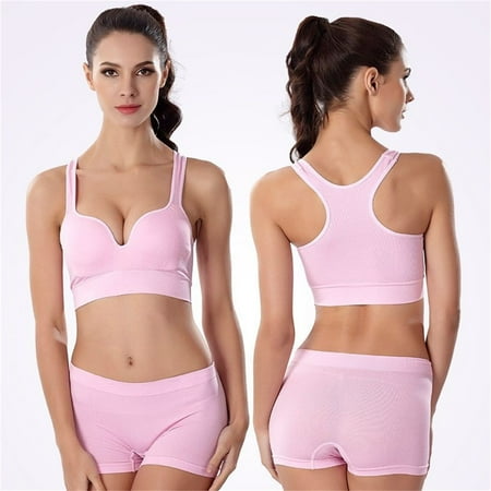 

Lilgiuy Fashion Saving Women s Soft Wirefree Bras Women Sports Bras - High Impact Workout Activewear Bra Yoga Bra