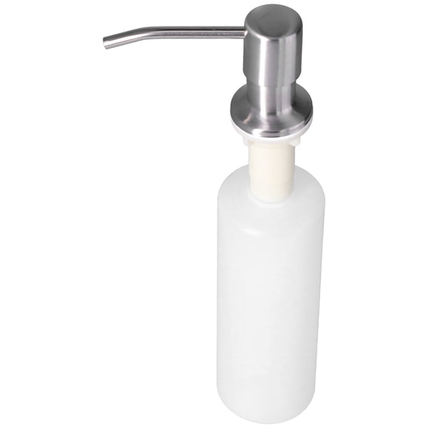 Dispensador de loción, Dispensador de Jabón de Fregadero Moderno de 300 ml Fácil de Lavar para Jabón Líquido para detergente Líquido para el Hogar para la cocina para el