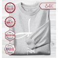 thumbnail image 2 of S4E Men's Faith Cross Religious Long Sleeve Shirt X-Large Sports Grey, 2 of 4