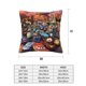 thumbnail image 4 of Funda de cojín decorativa universal suave con diseño de Lightning McQueen para las cuatro estaciones, para sala de estar, sofá, cama, 4 of 8