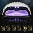 thumbnail image 4 of Amdohai 80W LED Nail Lamp Professional Sunlight Nail Dryer Machine Fingernails Toenails Curing Equipment Nail Art Tool, 4 of 7