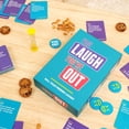 thumbnail image 4 of Party Game DSS Games You Laugh You're Out con 125 tarjetas rápidas, 4 of 7