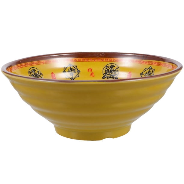 Instant Noodles Bowl Steamed Rice Soup Bowl Durable Melamine Kitchen Tableware