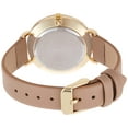 thumbnail image 2 of Reloj Nine West Para Mujer En Tono Dorado Y Correa Color Canela Nw/2346Gptn, 2 of 5